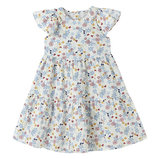 【实体店同款】女童短袖连衣裙夏季新款安奈儿童装AG623190 商品图7