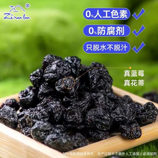 【高校专属&全场满99包邮】长白山蓝莓果干 100g/袋*3JL 商品图1