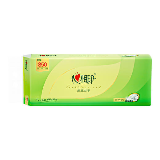 【八十八倉甄选】心相印茶语丝享系列85克10卷2提装4层无芯卫生纸 商品图1