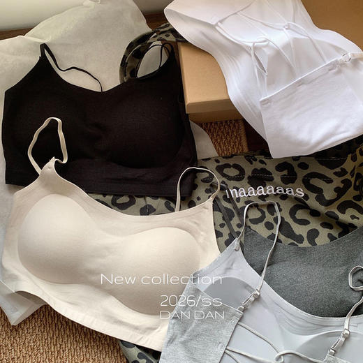 后背交叉文胸背心-纪念日百货门店同款170549012 商品图4
