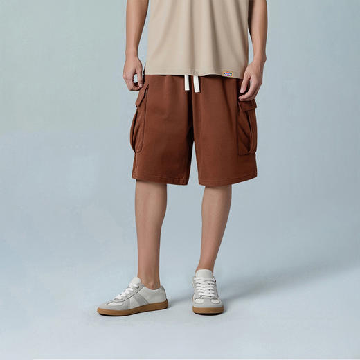 Dickies美式复古工装短裤男士宽松直筒五分裤休闲运动中裤男装 商品图8