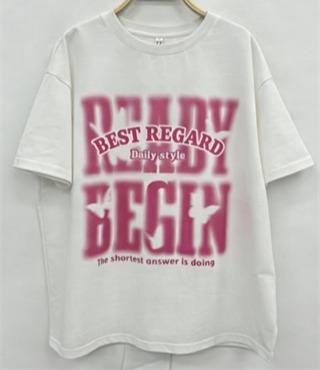 NC圆领字母印花短袖T恤60301夏季162011120321 商品图0