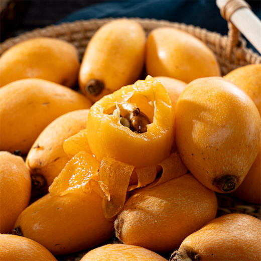 【四川大五星枇杷 】口感清甜爽口，个大饱满，果皮薄易剥 商品图3