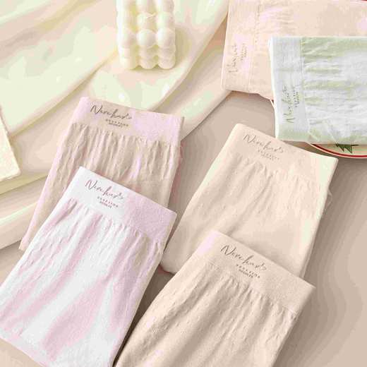 女士加肥加大内裤丰满裤加大版富姐裤宽松高弹超大版型三角裤6095 商品图3