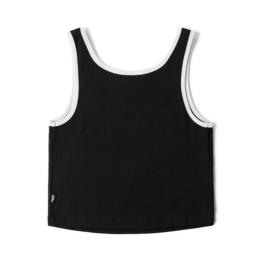 Dickies字母印花女式背心 休闲百搭 无袖上衣 DK0A87TJ 商品图1