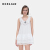HERLIAN 2026年春夏新品蝴蝶结装饰蓬蓬下摆女连衣裙背心裙 商品缩略图0
