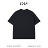 SDSA男装2026新款高贵轻奢老钱风拼接双层领短袖T恤百搭宽松上衣 商品缩略图1