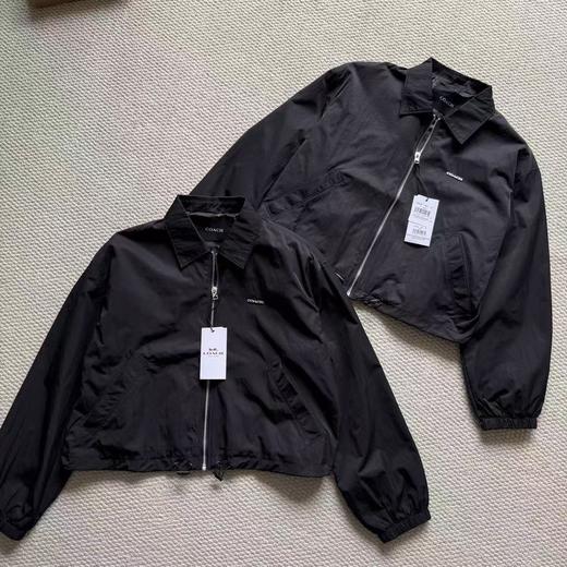 【lb1】女士时尚休闲短款素色翻领外套！！ 商品图1