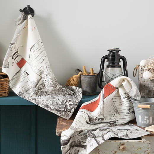 Coucke蔻合 · 法国原装进口·印花茶巾 商品图2