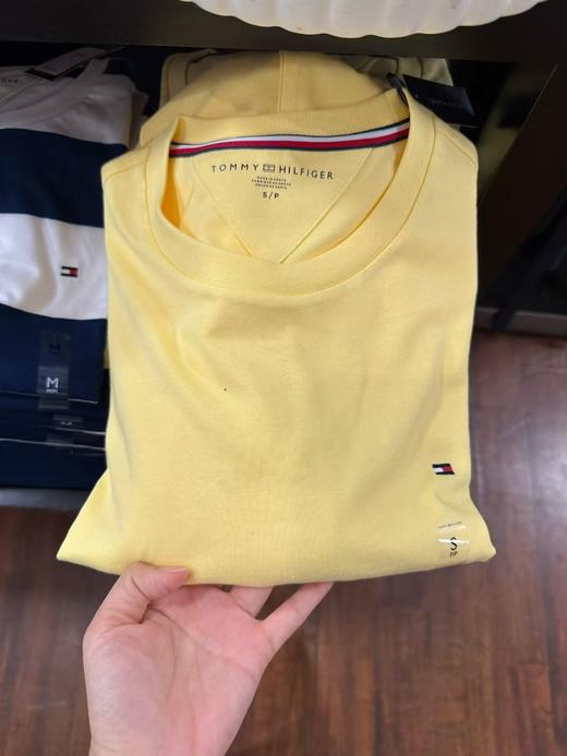 599元/2件 Tommy 新款 男士圆领短袖T恤衫，新版亲肤材质超级舒服 美国代购，无中文标签，介意慎拍 商品图1