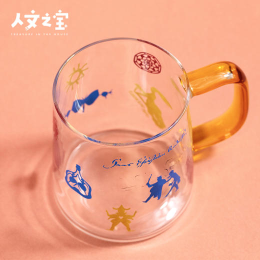 【人文之宝】安徒生系列 · 剪纸元素玻璃杯 商品图2