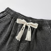 gxgjeans男装2026夏季休闲青年百搭水洗牛仔短裤松紧腰系绳简约男士直筒裤K&C 商品缩略图2
