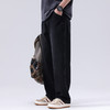 【DYG】大依优型大码男装夏季阔腿裤长裤复古黄泥宽松胖子牛仔裤长裤 商品缩略图3