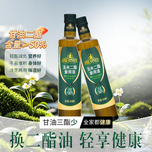 鸿日农庄玉米二酯食用油JL 商品图2