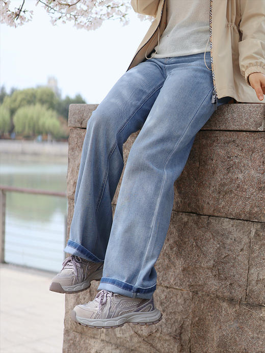 【防滑透气  轻便舒适  厚底老爹鞋】72小时内发货 版型秀气显脚小  贴合脚型走路不累 商品图6