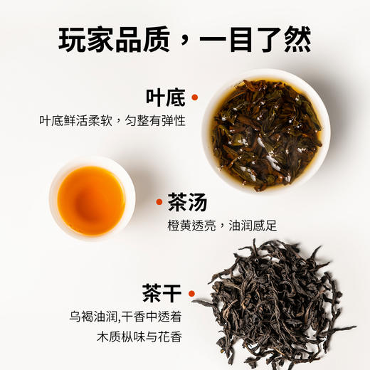 【窠岩氏】07楼梯岩老枞水仙80g 商品图4