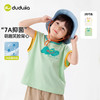 【7A抑菌】嘟嘟家儿童背心男童无袖t恤女童夏装宝宝童装轻薄款F6BTX414 商品缩略图2