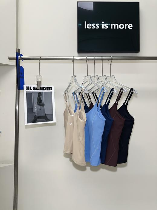 点此购买 lulu露露Align女士及腰吊带一体式文胸运动背心 my 343946 商品图6