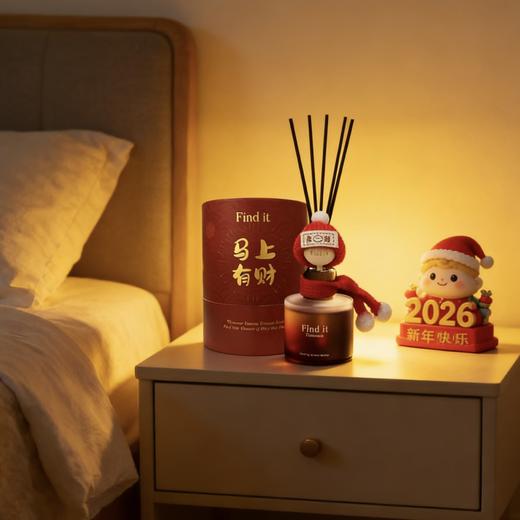 【法国进口香料 Find it小圆瓶车载/家用无火香薰 】天然植物萃取香氛 持久散香 商品图3