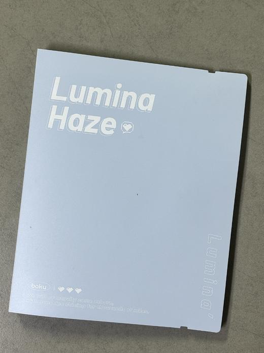 博酷Lumina系列8入活页文件册 商品图2