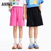 男女童全腰针织中裤夏季新款安奈儿童装EM626607 商品缩略图1