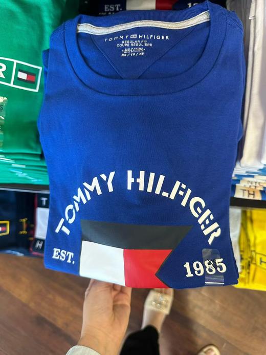 599元/2件 Tommy 新款 男士圆领短袖T恤衫，新版亲肤材质超级舒服 美国代购，无中文标签，介意慎拍 商品图6