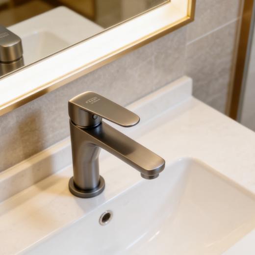 SQ：7262 迈阿密单孔 水镀枪灰 铜材 商品图2