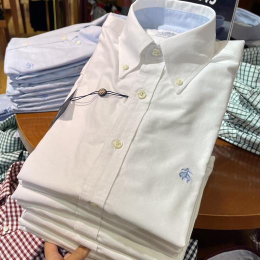 到手价799元 Brooksbrothers布克兄弟  春夏新款系列 长袖休闲衬衣 柔软透气 美国代购，无中文标签，介意慎拍 商品图1
