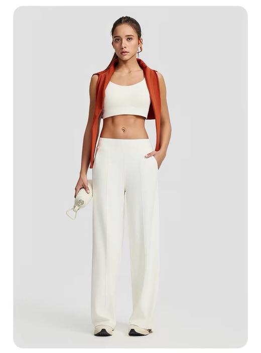 一店k （代工厂订单！）自留推荐！太舒服啦！拒绝运动与日常的割裂 ！26年春夏新品 Training系列 女子凉感吸湿速干运动阔腿裤 同步在售 1190元！ 商品图1