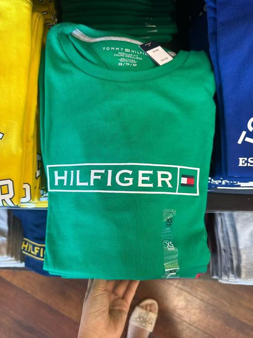 599元/2件 Tommy 新款 男士圆领短袖T恤衫，新版亲肤材质超级舒服 美国代购，无中文标签，介意慎拍 商品图8