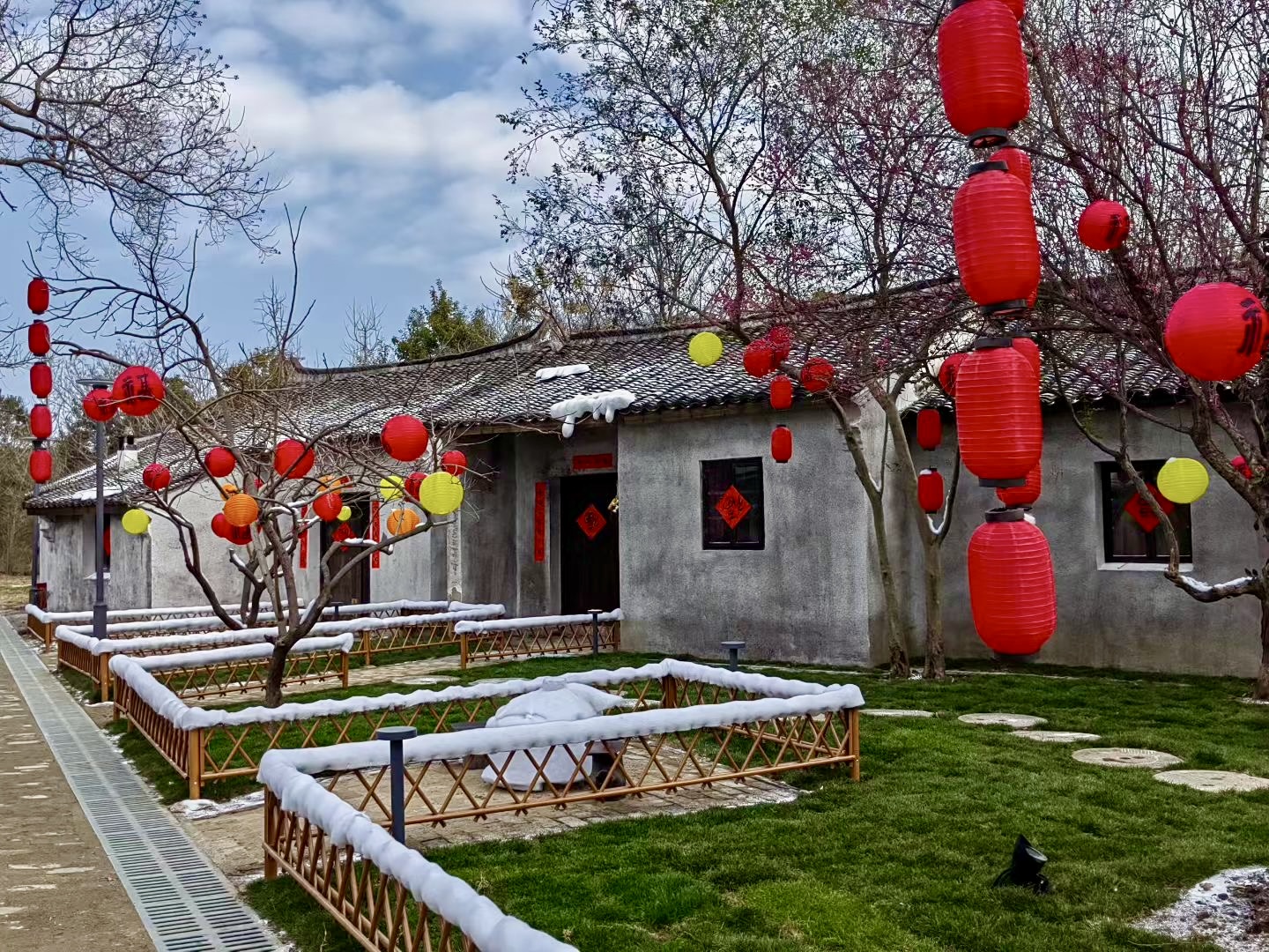 【梅花洲 | 民俗文化村】农家土灶饭