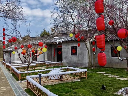 【梅花洲 | 民俗文化村】农家土灶饭 商品图0