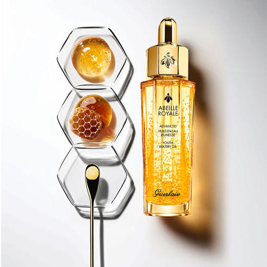 Guerlain/ 娇兰 帝皇蜂姿 第四代黄金复原蜜一拖四套组（复原蜜50ml+5ml*4） 商品图2