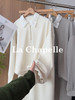 专柜实拍【卫衣+半裙！两件】拉夏贝尔/La Chapelle高知穿搭！蕾丝翻领卫衣/松紧抽绳蕾丝拼接半裙减龄套装 商品缩略图10