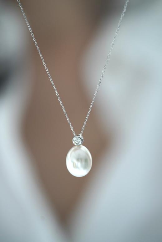 钻石泡泡澳白吊坠 商品图2