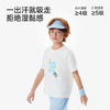 英氏儿童衣服男童夏季短袖圆领T恤女童卡通印花26新款百搭上衣 商品缩略图2