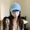 「仅9.9到手！几十款，小红书同款」四季鸭舌帽男女大头围宽帽檐硬顶遮阳帽防晒帽显脸小棒球帽子配饰 商品缩略图2