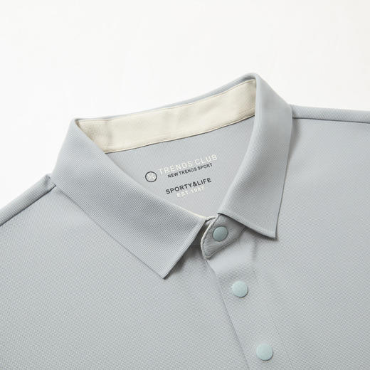 【DPS】大依优型大码男装夏季翻领polo衫短袖冰丝透气凉爽短袖上衣 商品图2