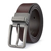 6941594671488 JAGUAR 捷豹复古男士皮带头层牛皮针扣腰带商务休闲裤带礼物送男朋友【125CM(裤子37-40码)】 商品缩略图0