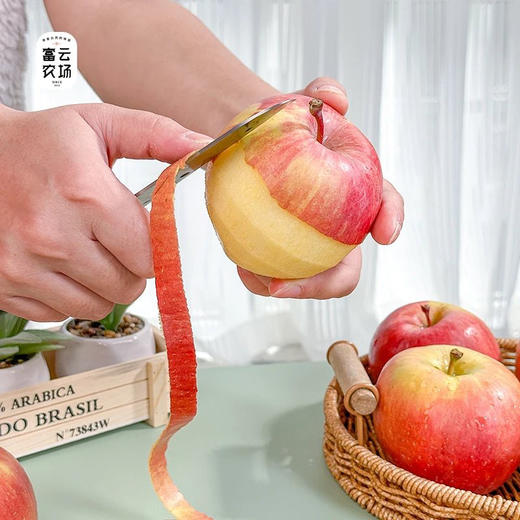 阿克苏樱桃苹果 （松脆多汁 清爽香甜）5斤装/8斤装 顺丰快递 下单后72小时发货 商品图1