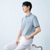 【龙图案】柒牌男装2026夏季新品冰感凉感舒适莱赛尔短袖POLO衫 130T71430 商品缩略图1