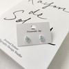 蓝色星星气质耳钉耳环-纪念日百货门店同款169894812 商品缩略图4