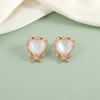 【宏艺珠宝】迷你·桃心蜜语·银s925耳饰 商品缩略图4