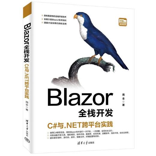 Blazor全栈开发:C与.NET跨平台实践 商品图1
