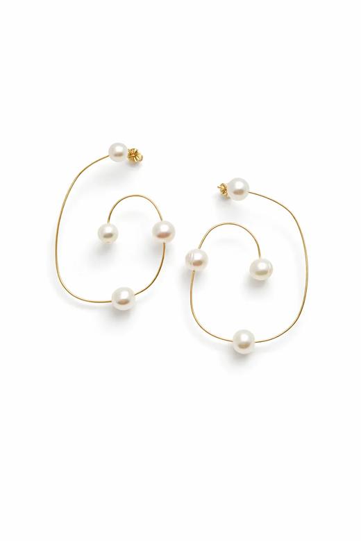 Gisel B. MODERN EARRINGS耳环 商品图1