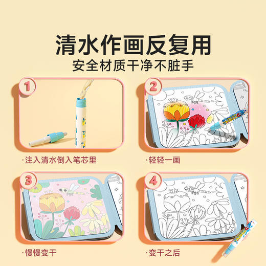 儿童水画本 童话王国 商品图2