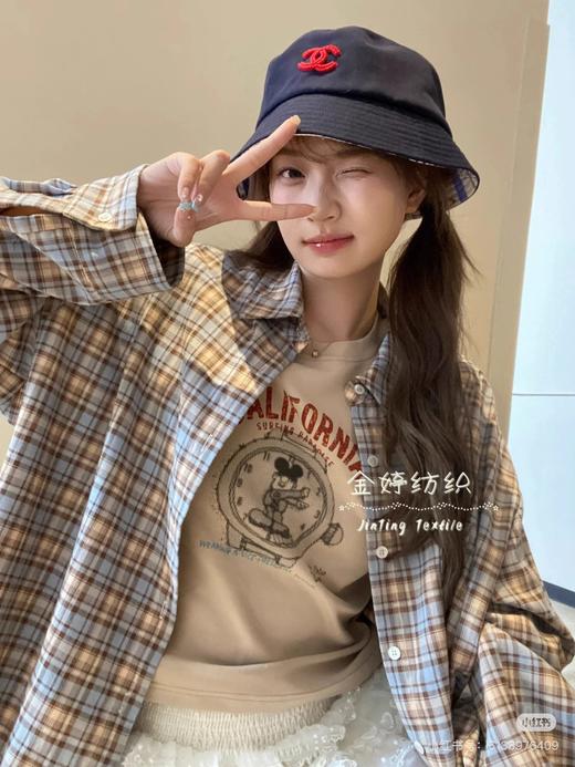 香奈儿 珠绣珠子logo帽款渔夫帽  （COCO） 商品图6