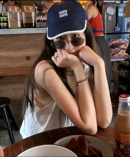 miumiu 新款棒球帽 白色帽檐包边 5色（CO） 商品图11