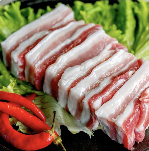 【 畅享组合装】顺丰冷链可清水涮的吉林黑猪肉（去皮五花+腿肉+里脊）JL 商品图1