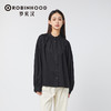 罗宾汉&Y659春夏季女款百搭休闲小蜜蜂长袖衬衣宽松外套Y-23C01-1 商品缩略图3